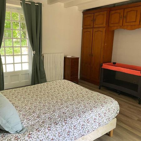 Hotel La Mission Saint-Martin-des-Noyers Esterno foto