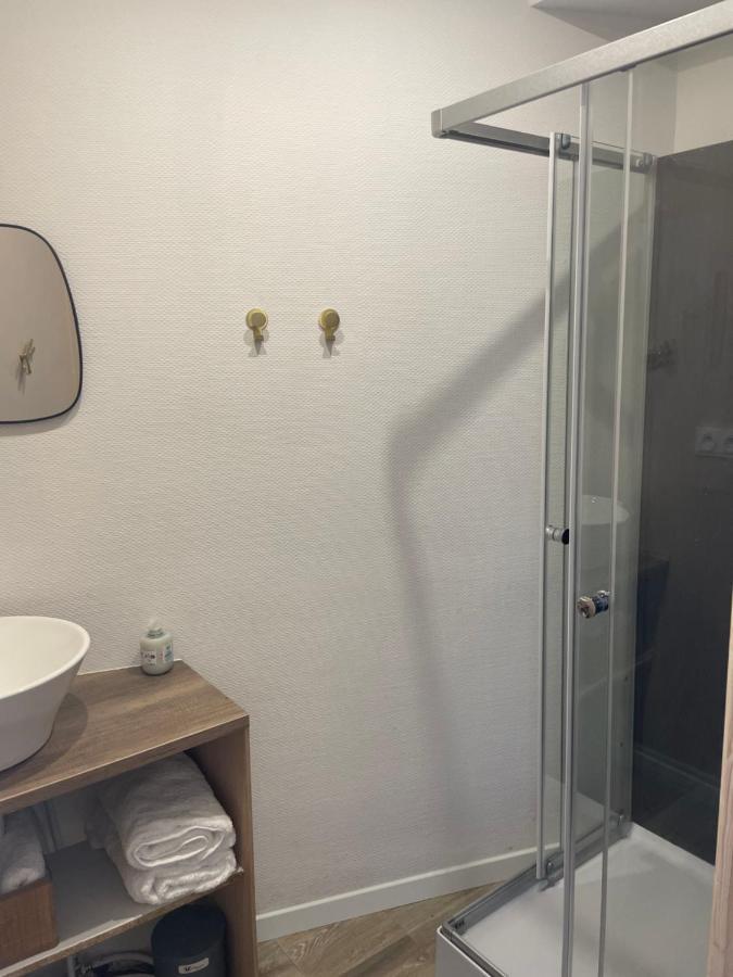 Hotel La Mission Saint-Martin-des-Noyers Esterno foto